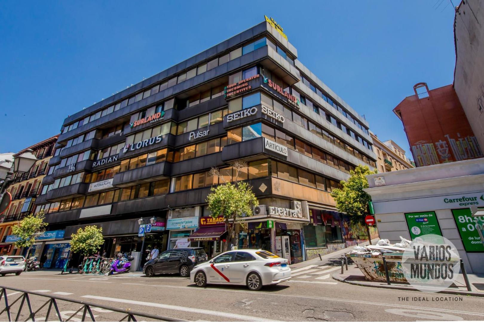 Malasana Relajante Para 4, Ven A San Bernardo 20 E3 Madrid Eksteriør bilde